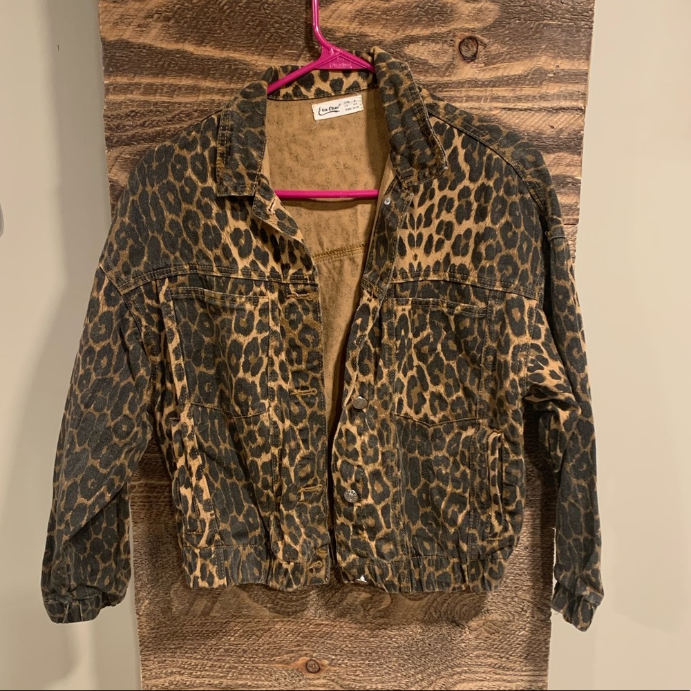 Cheetah Print Jacket
